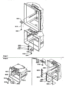 Light Switches And Drain Funnel parts for Kenmore Refrigerator 596.68147790 (59668147790, 596 68147790) from AppliancePartsPros.com