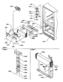 Evaporator And Freezer Control parts for Kenmore Refrigerator 596.68147790 (59668147790, 596 68147790) from AppliancePartsPros.com