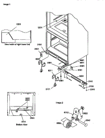 Insulation And Roller Assembly parts for Kenmore Refrigerator 596.68147791 (59668147791, 596 68147791) from AppliancePartsPros.com
