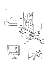 Insulation And Roller parts for Kenmore Refrigerator 596.68147891 (59668147891, 596 68147891) from AppliancePartsPros.com