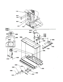 Machine Compartment Assembly parts for Kenmore Refrigerator 596.69147990 (59669147990, 596 69147990) from AppliancePartsPros.com