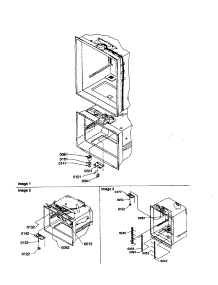 Light Switches And Drain Funnel parts for Kenmore Refrigerator 596.69147990 (59669147990, 596 69147990) from AppliancePartsPros.com