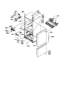 Controls And Lights Covers parts for Kenmore Refrigerator 596.69147990 (59669147990, 596 69147990) from AppliancePartsPros.com