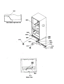 Insulation And Roller Assembly parts for Kenmore Refrigerator 596.69147990 (59669147990, 596 69147990) from AppliancePartsPros.com