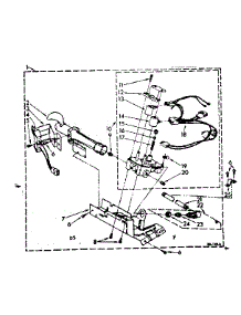 Burner Assembly parts for Kenmore Dryer 110.87471110 (11087471110, 110 87471110) from AppliancePartsPros.com