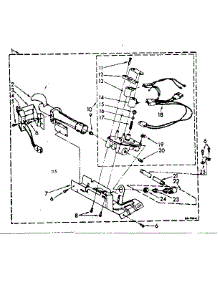 Burner Assembly parts for Kenmore Dryer 110.87568810 (11087568810, 110 87568810) from AppliancePartsPros.com