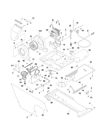 Motor / Blower / Belt parts for Kenmore Washer Dryer Combo 417.94862302 (41794862302, 417 94862302) from AppliancePartsPros.com