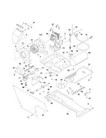 Motor / Blower / Belt parts for Kenmore Washer Dryer Combo 417.94872301 (41794872301, 417 94872301) from AppliancePartsPros.com