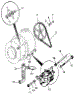 Pulley, Belt & Motor Main