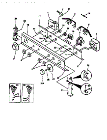 Console And Controls parts for Kenmore Washer Dryer Combo 417.97802791 (41797802791, 417 97802791) from AppliancePartsPros.com