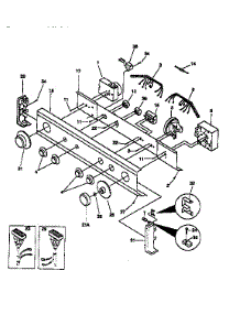 Console And Controls parts for Kenmore Washer Dryer Combo 417.97804791 (41797804791, 417 97804791) from AppliancePartsPros.com