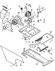 Motor / Blower / Thermostats parts for Kenmore Washer Dryer Combo 417.97804792 (41797804792, 417 97804792) from AppliancePartsPros.com