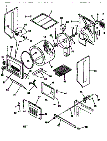 Drum parts for Kenmore Washer Dryer Combo 417.97862790 (41797862790, 417 97862790) from AppliancePartsPros.com