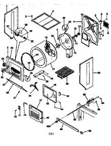 Drum parts for Kenmore Washer Dryer Combo 417.97862791 (41797862791, 417 97862791) from AppliancePartsPros.com