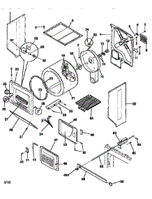 Drum parts for Kenmore Washer Dryer Combo 417.97862792 (41797862792, 417 97862792) from AppliancePartsPros.com