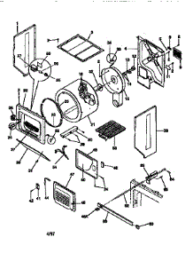 Drum parts for Kenmore Washer Dryer Combo 417.97864790 (41797864790, 417 97864790) from AppliancePartsPros.com