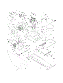 Motor / Blower / Belt parts for Kenmore Washer Dryer Combo 417.97962700 (41797962700, 417 97962700) from AppliancePartsPros.com
