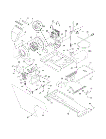 Motor / Blower / Belt parts for Kenmore Washer Dryer Combo 417.97962701 (41797962701, 417 97962701) from AppliancePartsPros.com