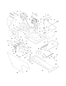 Motor / Blower / Belt parts for Kenmore Washer Dryer Combo 417.97972702 (41797972702, 417 97972702) from AppliancePartsPros.com