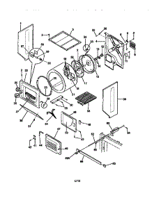 Dryer Assembly parts for Kenmore Washer Dryer Combo 417.98802890 (41798802890, 417 98802890) from AppliancePartsPros.com