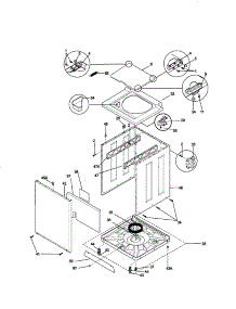 Page 4 parts for Kenmore Washer Dryer Combo 417.98804891 (41798804891, 417 98804891) from AppliancePartsPros.com