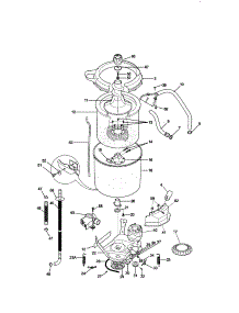 Page 5 parts for Kenmore Washer Dryer Combo 417.98862891 (41798862891, 417 98862891) from AppliancePartsPros.com