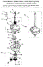 Transmission, Water Seal, Lower Bearing Assy