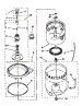 Agitator, Basket And Tub