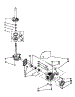 Brake,Clutch,Gearcase,Motor&Pump