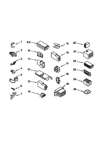 Wiring Harness parts for Kenmore Washer 110.92588400 (11092588400, 110 92588400) from AppliancePartsPros.com