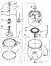 Agitator, Basket And Tub