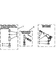 Water System parts for Kenmore Washer 110.92590810 (11092590810, 110 92590810) from AppliancePartsPros.com