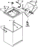 Top And Cabinet Parts