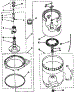Agitator, Basket And Tub Parts