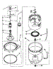 Agitator, Basket & Tub