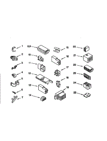 Wiring Harness parts for Kenmore Washer 110.92591230 (11092591230, 110 92591230) from AppliancePartsPros.com