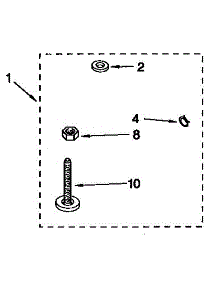 Miscellaneous Parts parts for Kenmore Washer 110.92592200 (11092592200, 110 92592200) from AppliancePartsPros.com