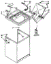 Top And Cabinet Parts