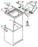 Top And Cabinet Parts