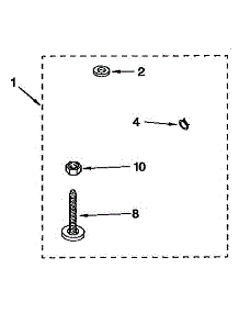 Miscellaneous Parts parts for Kenmore Washer 110.92593200 (11092593200, 110 92593200) from AppliancePartsPros.com