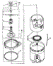 Agitator, Basket And Tub Parts