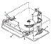 Bleach, Detergent And Rinse Dispenser Parts