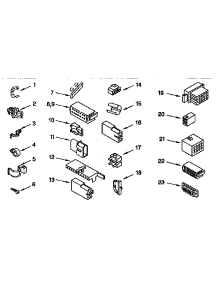 Wiring Harness parts for Kenmore Washer 110.92593410 (11092593410, 110 92593410) from AppliancePartsPros.com