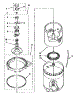 Agitator, Basket And Tub