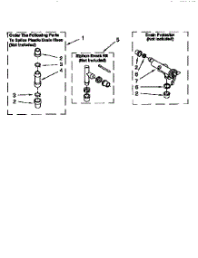 Water System parts for Kenmore Washer 110.92597200 (11092597200, 110 92597200) from AppliancePartsPros.com