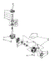 Brake, Clutch, Gearcase, Motor And Pump