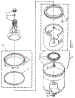 Agitator, Basket And Tub