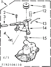 Water Pump Parts parts for Kenmore Washer 110.82406810 (11082406810, 110 82406810) from AppliancePartsPros.com