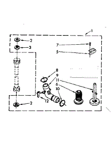 Miscellaneous Parts parts for Kenmore Washer 110.82406830 (11082406830, 110 82406830) from AppliancePartsPros.com