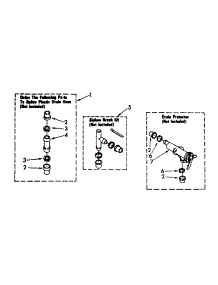 Water System parts for Kenmore Washer 110.82407100 (11082407100, 110 82407100) from AppliancePartsPros.com